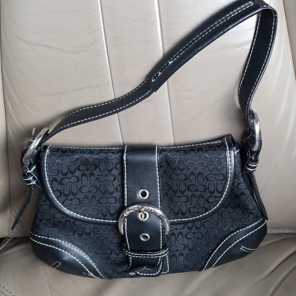 Coach hand bag - Picture 4 of 4